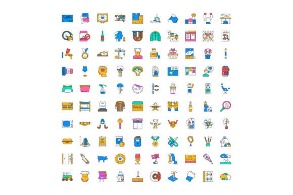 Business Concept Icon Set for Various in: A Practical Guide to Enhance Your Digital Projects