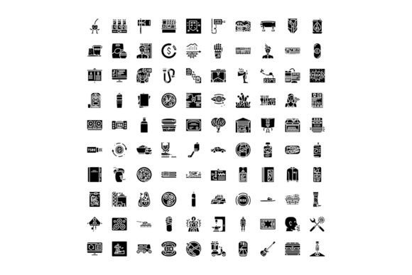 Business, Tech & Travel Icon Collection