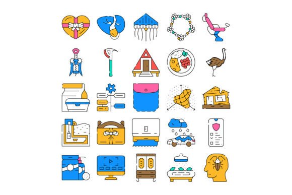 Collection of Business, Technology, Medi: A Versatile Resource for Visual Communication
