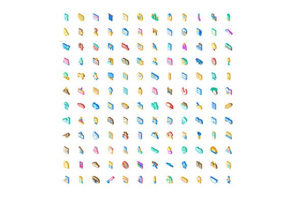 Isometric Vector Icons Set Collecting Va: A Practical Guide for Designers and Developers