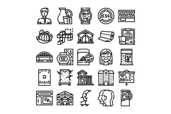 Thin Line Icons: The Versatile Visual Language for Business, Lifestyle, and Modern Communication