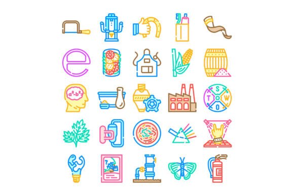 Why Designers and Teams Are Turning to the Colorful Outline Icons Set Diverse Indus