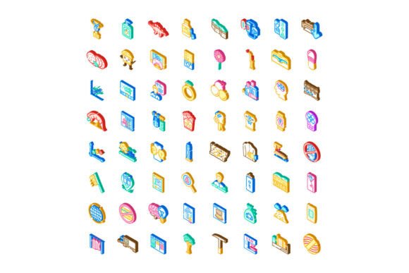 Why the Collection of Isometric Icons Representi Is Reshaping Visual Communication for Modern Creators
